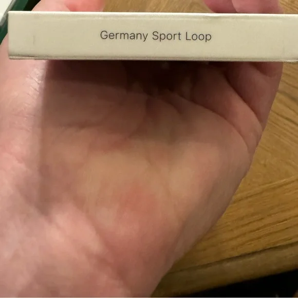 Germany International Collection Sport Loop Apple Watch Band 38/40/41mm - Picture 6 of 6